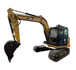 Miniexcavadora usada CAT 308E de 8 toneladas, producto preferido para excavadora sobre orugas pequeña con motor y bomba de componentes básicos - Product Image 1