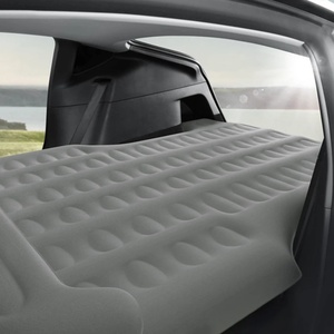 Colchón Inflable Portátil para Coche, Cojín de Espuma para Dormir en el Coche, con Almohadas, para Viajes y Campamento al Aire Libre - Product Image 4