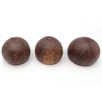 Bol à pâte de bois, récipients pour bougie, cire de noix de coco de luxe, bols à bougies et pots, bol à noix de coco