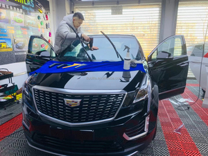รถฟิล์มผู้ผลิต1.52*30 Mป้องกัน<span class=keywords><strong>Vkool</strong></span>พลังงานแสงอาทิตย์Windows Tintedรถฟิล์ม - Product Image 6