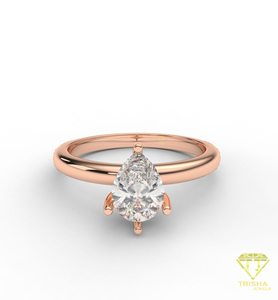 Anillo de Compromiso de Moissanita de Excelente Calidad para Joyería Nupcial, Celebración de Bodas y Regalos, Disponible al Mejor Precio - Product Image 5