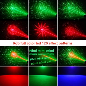 Lampada da Palcoscenico Rotante Colorata con Certificazione CE IP65, Ricarica USB, Mini Luce Laser Magica, Atmosfera Natalizia, <span class=keywords><strong>Cielo</strong></span> Stellato - Product Image 3