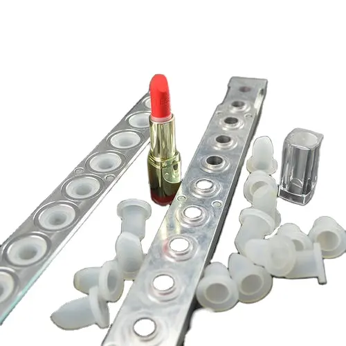 Molde de inyección profesional para pintalabios, molde de plástico para hacer barras de labios
