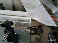 Équipement de fabrication de lingettes pour bébés : Machine de production de lingettes humides magiques et de serviettes froides