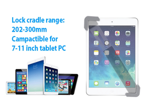 Giá Đỡ Máy Tính Bảng Bằng Hợp Kim Nhôm Có Khóa Chống Trộm Cho Máy Tính Bảng - Product Image 4