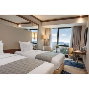 Best-seller World <span class=keywords><strong>Hotels</strong></span> <span class=keywords><strong>Elite</strong></span> by BW Lit une place en bois Mobilier d'hôtel Lit en métal Queen Size Ensemble de meubles d'hôtel de luxe - Product Image 5