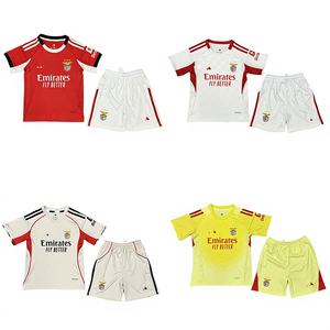 Conjunto de Fútbol para Niños, Manga Corta, Poliéster, Local y Visitante, Dos Equipaciones, Entrenamiento Previa al Partido, Personalización Internacional - Product Image 1