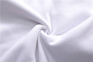 カスタムパーカーメンズパーカーポリエステルコットン無地ホワイト色保温暖かいスウェットシャツ - Product Image 6