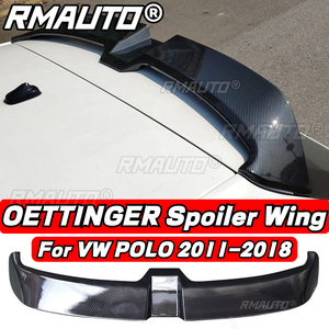 ชุดแต่งคาร์บอนไฟเบอร์สำหรับกันชนหน้ารถยนต์ POLO MK8 พร้อมดิฟฟิวเซอร์ สปลิตเตอร์ สปอยเลอร์หลัง สำหรับรถยนต์ Volkswagen VW POLO MK6 MK7 MK8 ปี 2009-2023 - Product Image 3