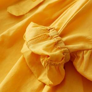 เสื้อยืดแขนพองเจลท็อปโค้ท ผ้าฝ้ายเปรู เสื้อยืดเด็กผู้หญิง ผู้ผลิตเสื้อผ้าพิมพ์ลาย ต้องการตัวแทนจำหน่าย - Product Image 4