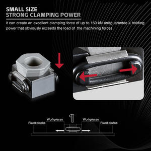 Design classique Fixation universelle Mini Machine OK Étau Pince de précision Étau pour le serrage de pièces OKV-STD-s - Product Image 4