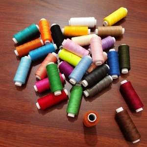 <b>Sewing</b> Thread Polyester Spool Durable For Hand <b>Sewing</b> Multi Color <b>Set</b> - Product Image 4