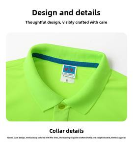 <span class=keywords><strong>Polo</strong></span> T-shirt pour homme personnalisé de qualité supérieure, respirant, imprimé, mélange de haute qualité, uniformes <span class=keywords><strong>d</strong></span>'équipe <span class=keywords><strong>d</strong></span>'entreprise, vêtements <span class=keywords><strong>d</strong></span>écontractés professionnels - Product Image 4