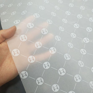 Papel de Envolver para Ropa con Logotipo Impreso Personalizado, 17G, Revestimiento de Resina de Doble Cara para Envolver Regalos y Empaquetar con Pegatinas - Product Image 5