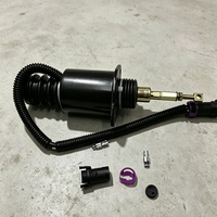 Électrovanne d'arrêt Shantui TP59AL204, pièces détachées pour engins de construction, pour bulldozer SD32 ancienne version
