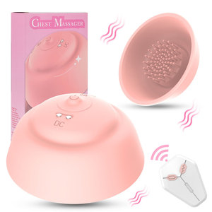 New Adult Toy 10-Frequency Vibrating Female Breast <b>Vibrator</b> <b>Controllable</b> Via App Breast Stimulator for Massage Sex Toy - Product Image 2