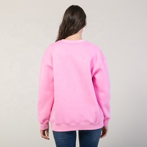 Mode féminine décontracté manches longues pressant imprimé col rond pull haut chemisier - Product Image 2
