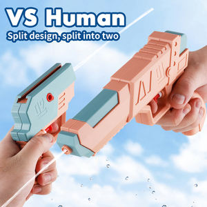 2024 наружная летняя стреляющая игра для детей 2 в 1 водяной пистолет - Product Image 5