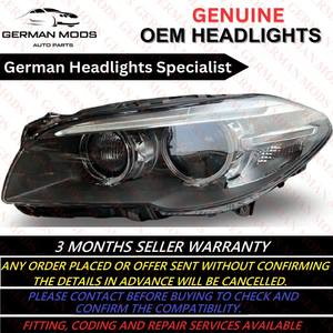 <span class=keywords><strong>Phare</strong></span> avant gauche Xénon adaptatif BMW Série 5 F10 F11 M5 LCI 2014, pièce d'origine authentique - Product Image 1
