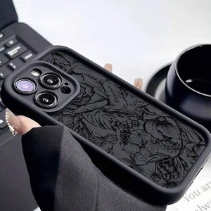 Custodia per telefono con Rose di lusso per <span class=keywords><strong>iPhone</strong></span> 17 Pro custodia <span class=keywords><strong>iPhone</strong></span> 16 15 13 14 12 11 Pro XS Max <span class=keywords><strong>XR</strong></span> X 7 8 Plus SE Cover in Silicone morbido - Product Image 4
