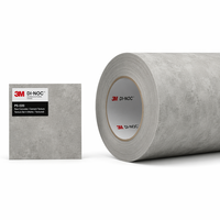 Film décoratif PVC ignifuge, plusieurs textures au choix, feuille de vinyle autocollante pour la décoration intérieure des conteneurs préfabriqués
