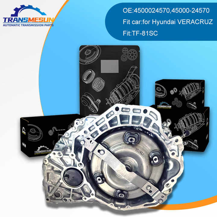 TRANSMESUN Veracruz 6-Speed Automatic Transmission Assembly for