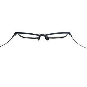 Monturas de Gafas Cuadradas de Titanio, Lentes Acrílicas Medianas, Unisex, Origen Danyang, Parte 357 - Product Image 2