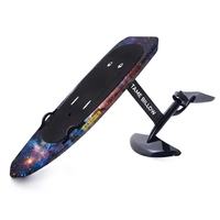Planche hydrofoil électrique Efoil, planche de surf entièrement en fibre de carbone, moteur 8KW, alimentée par batterie, planche à foil pour la navigation en mer TAME BILLOW
