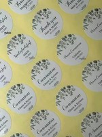 Pegatinas de Vinilo PVC Ecológicas de Diseño Personalizado para Cualquier Ocasión - Carga tu Logotipo/Foto, Crea Calcomanías Personalizadas para Decoración de Eventos y Regalos