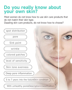 Usine Oem Logo 3d Analyseur De Peau Machine Scanner Facial Machine D'analyze De La Peau <span class=keywords><strong>Salon</strong></span> Équipement D'analyze Du Visage - Product Image 6