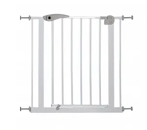 Barrière de sécurité rétractable pour enfant, serrure d'extérieur <span class=keywords><strong>extensible</strong></span>, pour bébé, nouveauté - Product Image 1