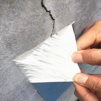 Cinta Impermeable de Butilo Superfuerte, Membrana Impermeabilizante Autoadhesiva para Sellado Alrededor de la Instalación de Ventanas Nuevas