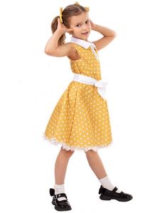 Disfraz Infantil de Fiesta 2026 BX, Vestido de Lunares <span class=keywords><strong>para</strong></span> Niñas, Disfraz de Carnaval, Halloween, Cosplay - Product Image 5