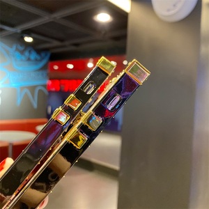 Long lanh thân cây điện thoại trường hợp bìa cho Iphone 13 11 12 Pro Max 14 Pro Max Bling trường hợp đối với iPhone 15 Pro Max Bìa funda - Product Image 5