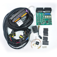 Sistem Injeksi Sekuensial Mobil FC 6/8 Silinder ECU Kit Konversi Berkualitas Baik GNV GLP Gas FC 2568D ECU