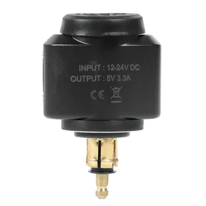<span class=keywords><strong>Adaptateur</strong></span> de prise d'alimentation pour <span class=keywords><strong>moto</strong></span> 31A double USB 5V à charge rapide <span class=keywords><strong>BMW</strong></span> DIN Powerlet pour téléphones mobiles <span class=keywords><strong>GPS</strong></span> - Product Image 2