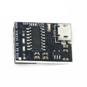 CH340G โมดูลแปลงสัญญาณ USB เป็น TTL ไมโครอินเทอร์เฟซ 3.3V 5V บอร์ดแปลงสัญญาณแบบอนุกรม - Product Image 2