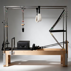 Cadillac <span class=keywords><strong>de</strong></span> Pilates 3 en 1 en bois d'érable <span class=keywords><strong>de</strong></span> luxe pour un entraînement complet du corps, machine <span class=keywords><strong>de</strong></span> Pilates pour studio et domicile - Product Image 3
