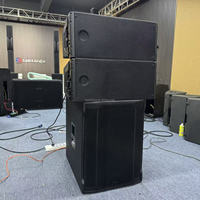 SAWA Audio 8003-AS II Caisson de basses actif simple de 18 pouces avec 1100W RMS 2200W de pointe, audio professionnel