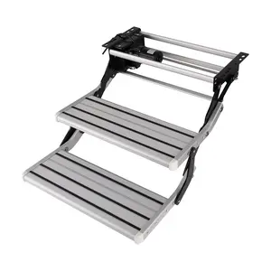 Pedal de paso telescópico deslizante automático <span class=keywords><strong>para</strong></span> caravana, autocaravana, autocaravana, <span class=keywords><strong>ambulancia</strong></span> - Product Image 1