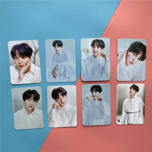 โฟโต้การ์ด Kpop 2020 World Tour MAP OF THE SOUL ของ SUGA <span class=keywords><strong>JHOPE</strong></span> JIMIN การ์ดส่วนตัว พิมพ์สองด้าน เคลือบผิว ของสะสม JIN RM - Product Image 3