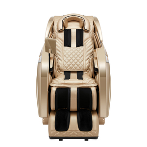 Silla de masaje portátil Super <span class=keywords><strong>Deluxe</strong></span> 2025 con función Musical de calentamiento de gravedad cero 3D para masajeador de pies portátil de cuello corporal - Product Image 4