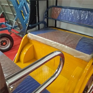 ผู้ผลิตสามล้อเครื่องยนต์เบนซิน Bajaj รุ่น TH275 ปี 2019 รถสามล้อคุณภาพสูง ตุ๊กตุ๊ก รถมอเตอร์ไซค์รับจ้าง - Product Image 4