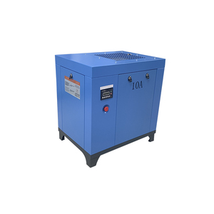 สำหรับเครื่องอัดอากาศแบบสกรูโรตารี่อุตสาหกรรม Jufeng Kaishan 18.5KW 3.0m3 10bar 8bar 12bar ปั๊มลมเครื่องยนต์ AC แบบไร้น้ำมัน - Product Image 2