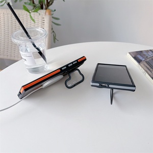 Dual Layer TPU+<b>PC</b> Protective Shockproof Magnetic Armor Mobile Phone Case Cover <b>for</b> Samsung S26 S25 S24 ultra <b>Camera</b> Kickstand - Product Image 4