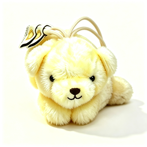 Portachiavi Orsetto Mini Peluche Carino con 50g di Palline Pesanti, Morbido Ciondolo per Borsa a Forma di Animale Imbottito - Product Image 5