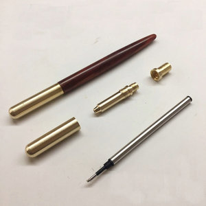 Kits <span class=keywords><strong>de</strong></span> plumas <span class=keywords><strong>de</strong></span> tinta líquida sin tubo <span class=keywords><strong>para</strong></span> torno CNC, <span class=keywords><strong>de</strong></span> latón macizo, <span class=keywords><strong>para</strong></span> autoensamblaje, manualidades, kits <span class=keywords><strong>de</strong></span> bricolaje <span class=keywords><strong>para</strong></span> hacer plumas, kits <span class=keywords><strong>de</strong></span> plumas <span class=keywords><strong>de</strong></span> rodillo <span class=keywords><strong>para</strong></span> torneado <span class=keywords><strong>de</strong></span> madera - Product Image 5