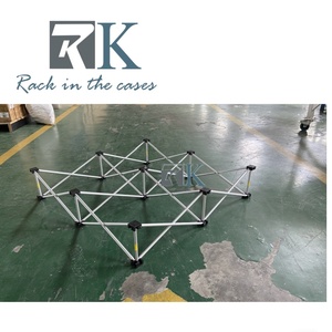 Outdoor Indoor Portable Anti Slip <b>Stage</b> Aluminum Riser <b>Platform</b> Podium for Music Event - Product Image 6