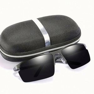 Gafas de Sol Polarizadas de Aluminio y Magnesio Nuevas de 2019 para Hombre y Mujer, Protección UV400, Gafas de Sol Polarizadas Deportivas para Pesca - Product Image 4