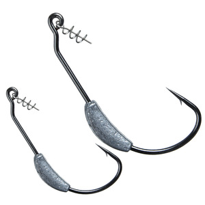2G 2.5G 3G 4G 5G 7G 9G 1Pcs 5 cái/túi Chì Đầu Móc Câu Cá Chì Jig Crank Móc Với Chì Sinker Rộng Bụng Crank Móc Thiết Lập - Product Image 2
